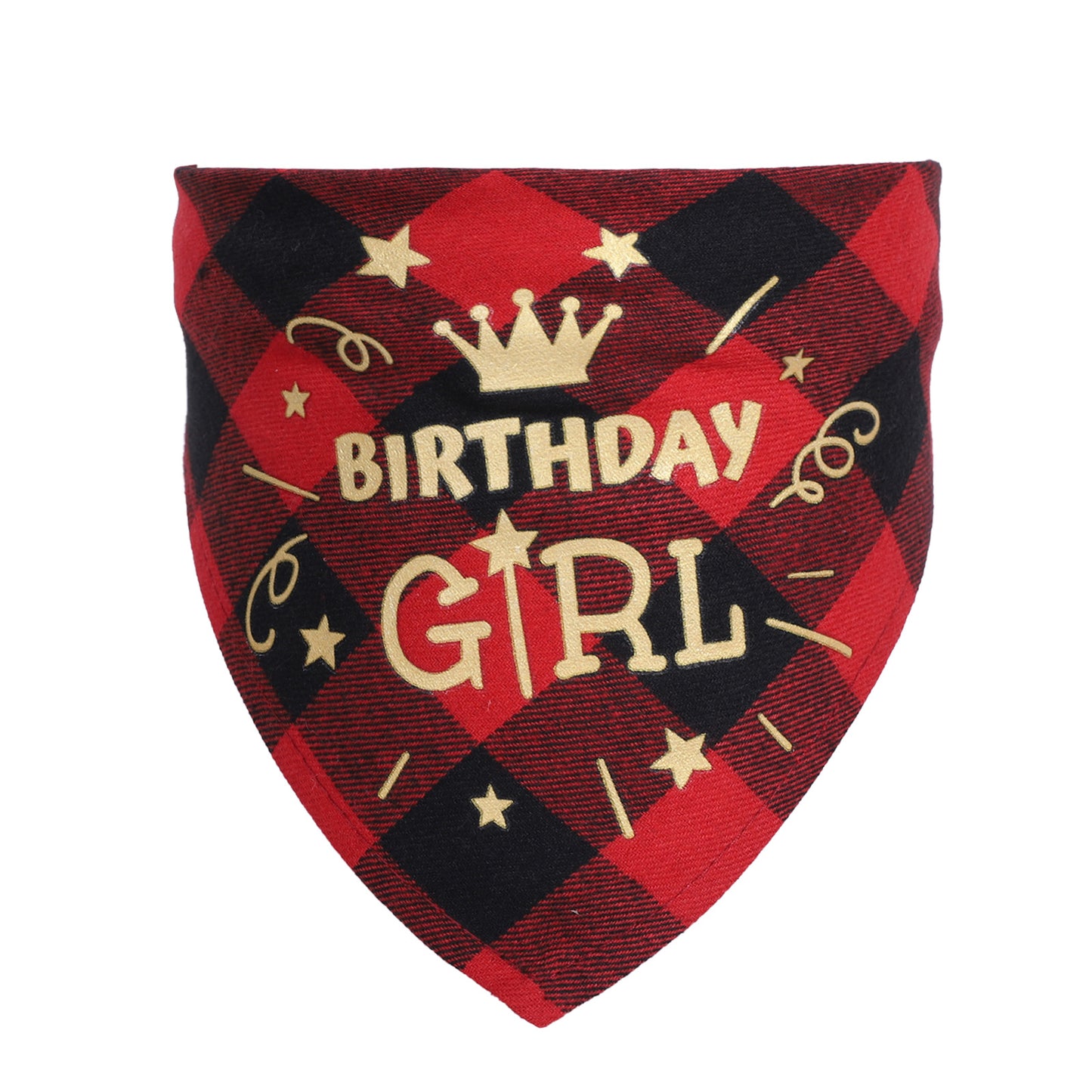 Birthday Party Scarf (Dog/Cat)