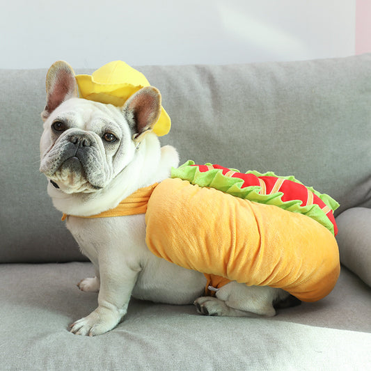 Hotdog Costume