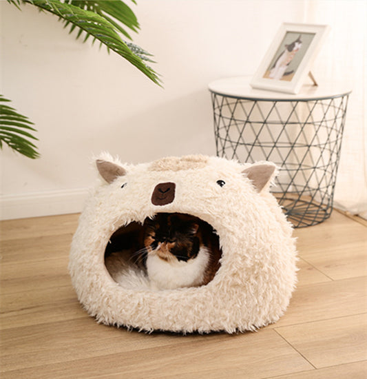 Furry Friend Plush Beds