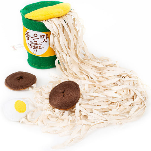 Instant Noodles Consume Energy To Relieve Boredom Dog Toys